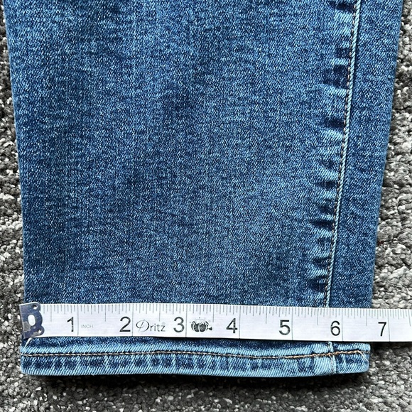 👖Madewell The Perfect Vintage Jean High Rise Stretch Denim Straight Leg sz 28 - Picture 8 of 12